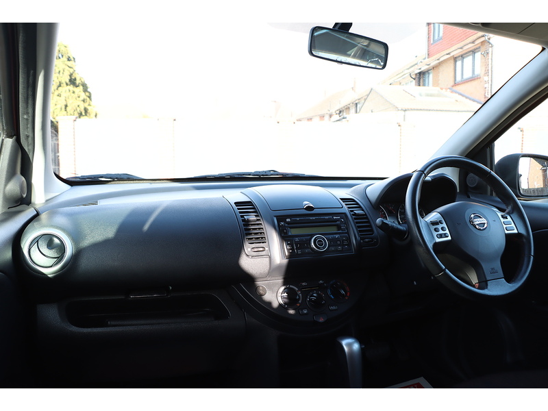 Nissan 1.6 16V ACENTA HATCHBACK 5DR PETROL AUTO STEREO CD PLAYER AUX INPUT AIC CONDITIONING SAME OWNER FOR 10 YEARS ONLY 50000 MILES SH NO ULEZ CHARGE 72-74 Mitcham Road