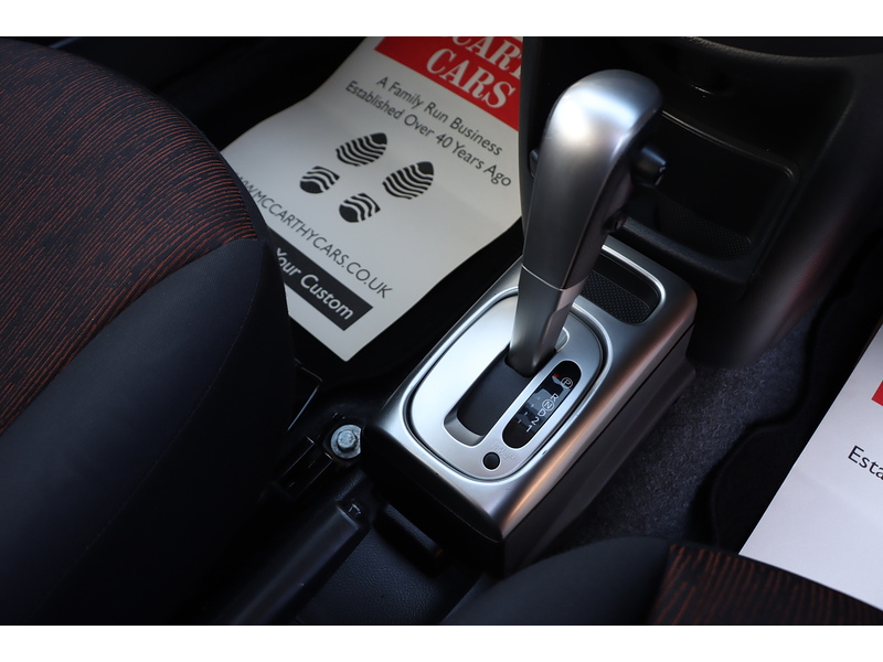 Nissan 1.6 16V ACENTA HATCHBACK 5DR PETROL AUTO STEREO CD PLAYER AUX INPUT AIC CONDITIONING SAME OWNER FOR 10 YEARS ONLY 50000 MILES SH NO ULEZ CHARGE 72-74 Mitcham Road