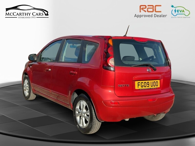 Nissan 1.6 16V ACENTA HATCHBACK 5DR PETROL AUTO STEREO CD PLAYER AUX INPUT AIC CONDITIONING SAME OWNER FOR 10 YEARS ONLY 50000 MILES SH NO ULEZ CHARGE 72-74 Mitcham Road