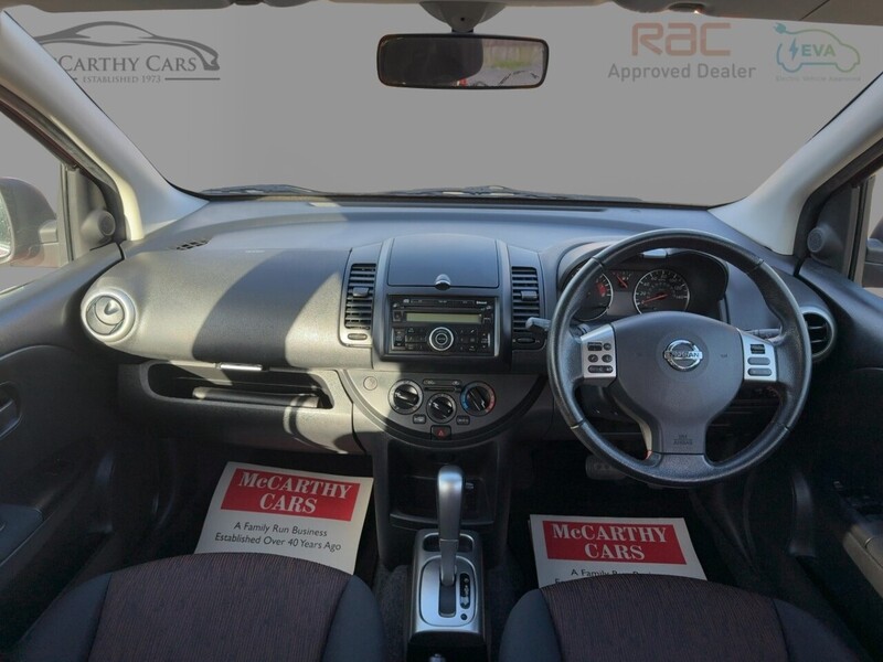 Nissan 1.6 16V ACENTA HATCHBACK 5DR PETROL AUTO STEREO CD PLAYER AUX INPUT AIC CONDITIONING SAME OWNER FOR 10 YEARS ONLY 50000 MILES SH NO ULEZ CHARGE 72-74 Mitcham Road