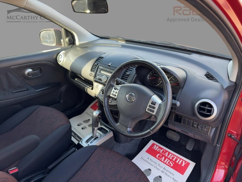 Nissan 1.6 16V ACENTA HATCHBACK 5DR PETROL AUTO STEREO CD PLAYER AUX INPUT AIC CONDITIONING SAME OWNER FOR 10 YEARS ONLY 50000 MILES SH NO ULEZ CHARGE 72-74 Mitcham Road