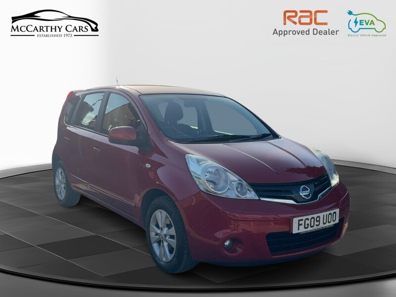 Nissan 1.6 16V ACENTA HATCHBACK 5DR PETROL AUTO STEREO CD PLAYER AUX INPUT AIC CONDITIONING SAME OWNER FOR 10 YEARS ONLY 50000 MILES SH NO ULEZ CHARGE 72-74 Mitcham Road