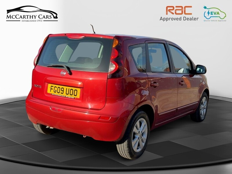 Nissan 1.6 16V ACENTA HATCHBACK 5DR PETROL AUTO STEREO CD PLAYER AUX INPUT AIC CONDITIONING SAME OWNER FOR 10 YEARS ONLY 50000 MILES SH NO ULEZ CHARGE 72-74 Mitcham Road