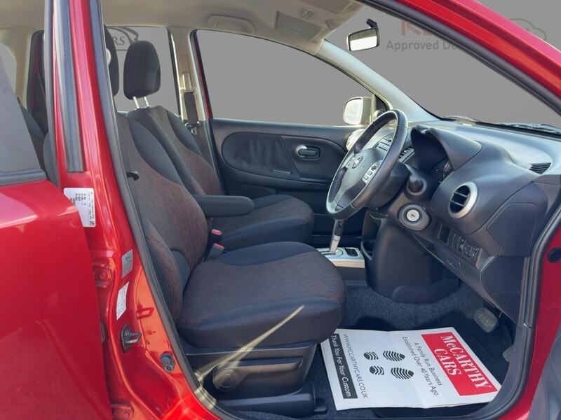 Nissan 1.6 16V ACENTA HATCHBACK 5DR PETROL AUTO STEREO CD PLAYER AUX INPUT AIC CONDITIONING SAME OWNER FOR 10 YEARS ONLY 50000 MILES SH NO ULEZ CHARGE 72-74 Mitcham Road