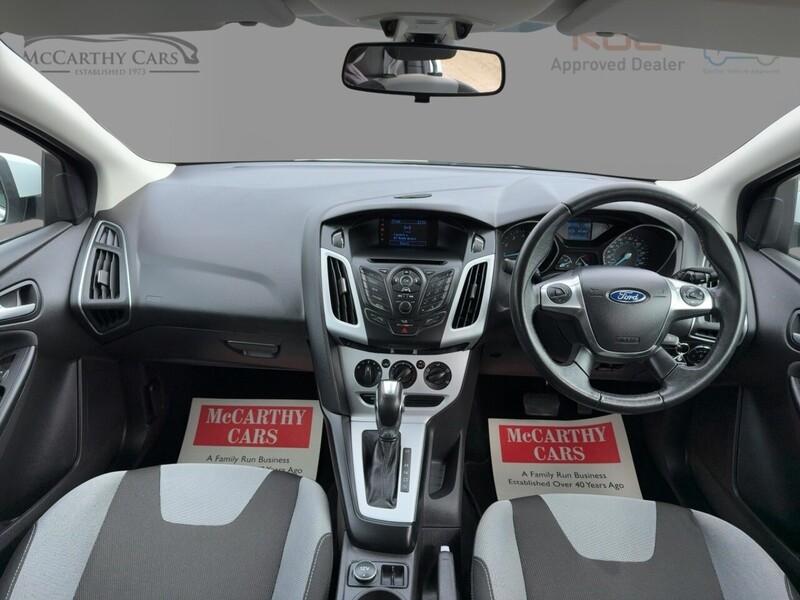 Ford 1.6 ZETEC HATCHBACK 5DR PETROL POWERSHIFT AUTO BLUETOOTH DAB STEREO CD PLAYER USB INPUT PARKING AIDS ONLY 24000 MILES FSH 9 SERVICES NO ULEZ CHARGE 72-74 Mitcham Road