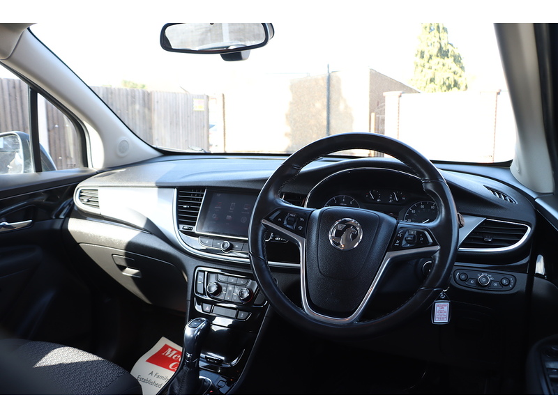 Vauxhall 1.4I TURBO DESIGN NAV SUV 5DR PETROL AUTO SATNAV BLUETOOTH DAB RADIO APPLE CARPLAY PARKING AIDS SAME OWNER FOR 3 YEARS ONLY 55000 MILES FSH 7 SERVICES 72-74 Mitcham Road