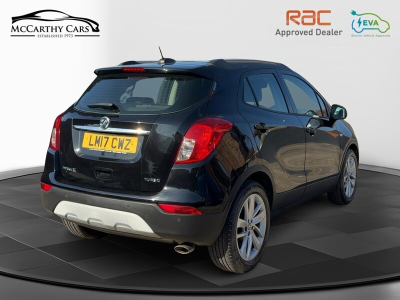 Vauxhall 1.4I TURBO DESIGN NAV SUV 5DR PETROL AUTO SATNAV BLUETOOTH DAB RADIO APPLE CARPLAY PARKING AIDS SAME OWNER FOR 3 YEARS ONLY 55000 MILES FSH 7 SERVICES 72-74 Mitcham Road
