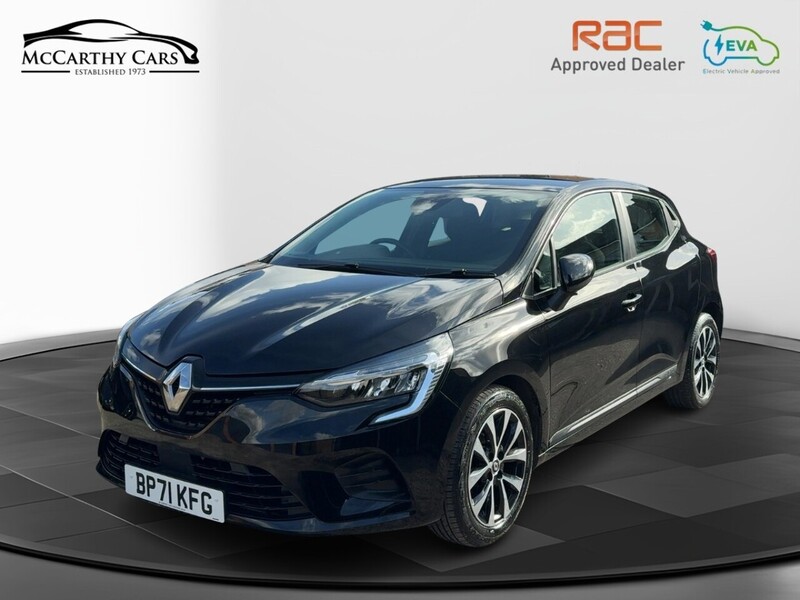 Renault 1.0 TCE ICONIC HATCHBACK 5DR PETROL MANUAL SATNAV BLUETOOTH DAB STEREO USB INPUT PARKING AIDS JUST 1 OWNER FROM NEW ONLY 30000 MILES SH NO ULEZ CHARGE 72-74 Mitcham Road