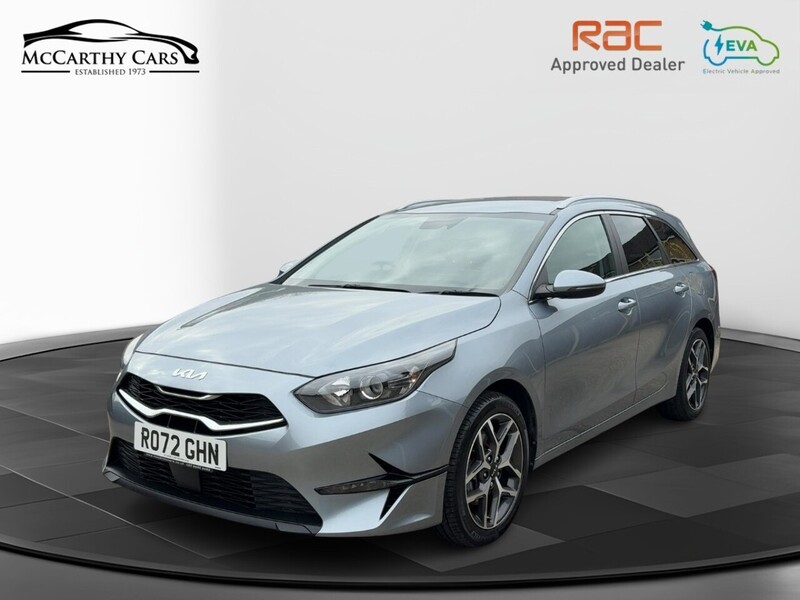 Kia 1.5 T-GDI 3 SPORTSWAGON 5DR PETROL MANUAL SAT NAV BLUETOOTH DAB STEREO APPLE CARPLAY REAR CAMERA WITH PARKING AIDS JUST 2 OWNERS ONLY 34000 MILES SH 72-74 Mitcham Road