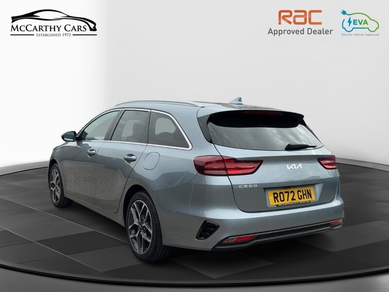 Kia 1.5 T-GDI 3 SPORTSWAGON 5DR PETROL MANUAL SAT NAV BLUETOOTH DAB STEREO APPLE CARPLAY REAR CAMERA WITH PARKING AIDS JUST 2 OWNERS ONLY 34000 MILES SH 72-74 Mitcham Road
