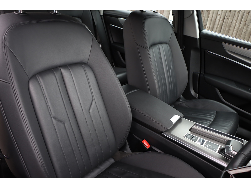 Audi 2.0 TFSIE 50 SPORT SALOON 4DR PETROL PLUG-IN HYBRID S TRONIC QUATTRO AUTO HEATED SEATS SAT NAV BLUETOOTH APPLE CARPLAY REAR CAMERA JUST 2 OWNERS FSH 72-74 Mitcham Road