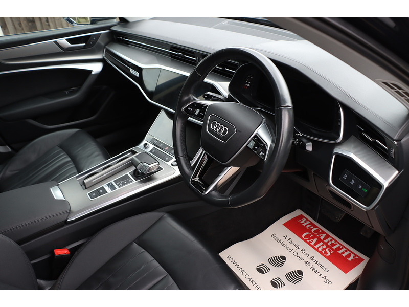 Audi 2.0 TFSIE 50 SPORT SALOON 4DR PETROL PLUG-IN HYBRID S TRONIC QUATTRO AUTO HEATED SEATS SAT NAV BLUETOOTH APPLE CARPLAY REAR CAMERA JUST 2 OWNERS FSH 72-74 Mitcham Road