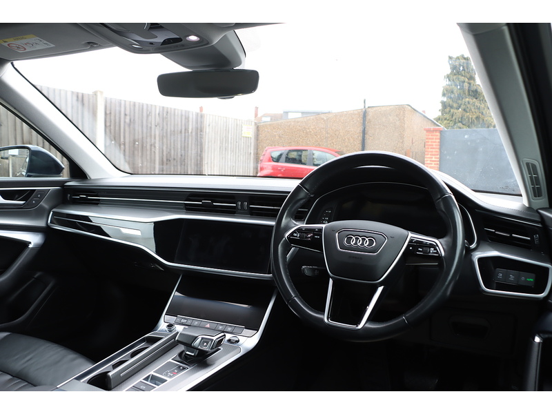 Audi 2.0 TFSIE 50 SPORT SALOON 4DR PETROL PLUG-IN HYBRID S TRONIC QUATTRO AUTO HEATED SEATS SAT NAV BLUETOOTH APPLE CARPLAY REAR CAMERA JUST 2 OWNERS FSH 72-74 Mitcham Road