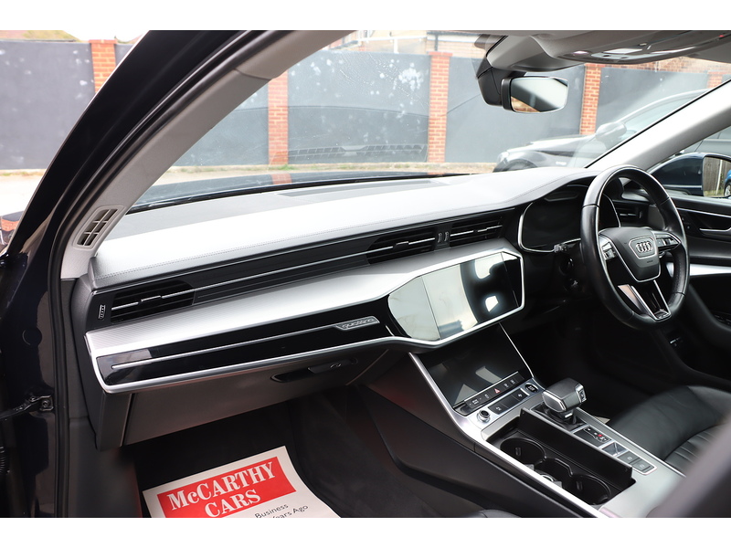 Audi 2.0 TFSIE 50 SPORT SALOON 4DR PETROL PLUG-IN HYBRID S TRONIC QUATTRO AUTO HEATED SEATS SAT NAV BLUETOOTH APPLE CARPLAY REAR CAMERA JUST 2 OWNERS FSH 72-74 Mitcham Road