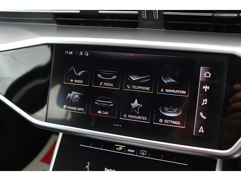 Audi 2.0 TFSIE 50 SPORT SALOON 4DR PETROL PLUG-IN HYBRID S TRONIC QUATTRO AUTO HEATED SEATS SAT NAV BLUETOOTH APPLE CARPLAY REAR CAMERA JUST 2 OWNERS FSH 72-74 Mitcham Road