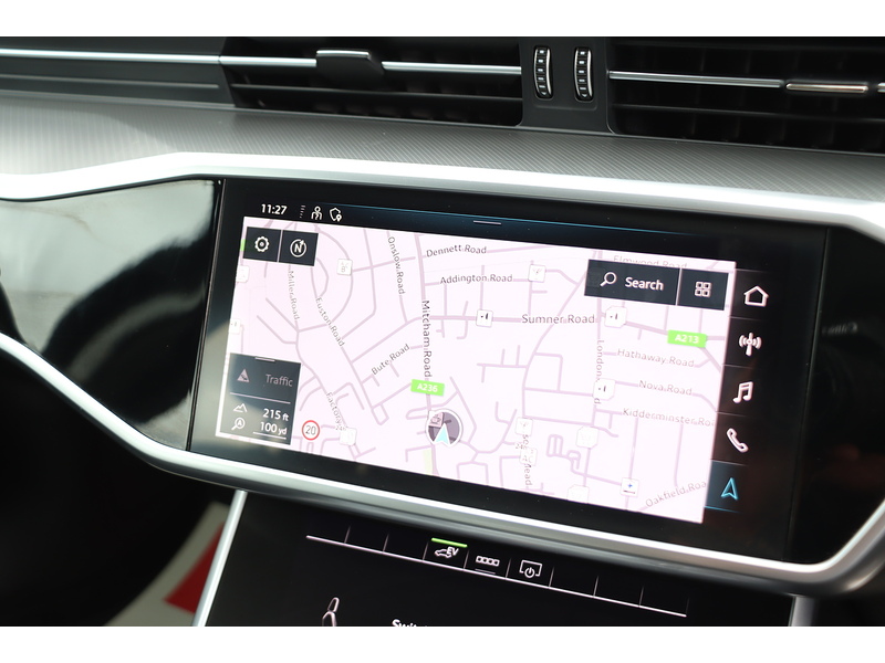 Audi 2.0 TFSIE 50 SPORT SALOON 4DR PETROL PLUG-IN HYBRID S TRONIC QUATTRO AUTO HEATED SEATS SAT NAV BLUETOOTH APPLE CARPLAY REAR CAMERA JUST 2 OWNERS FSH 72-74 Mitcham Road