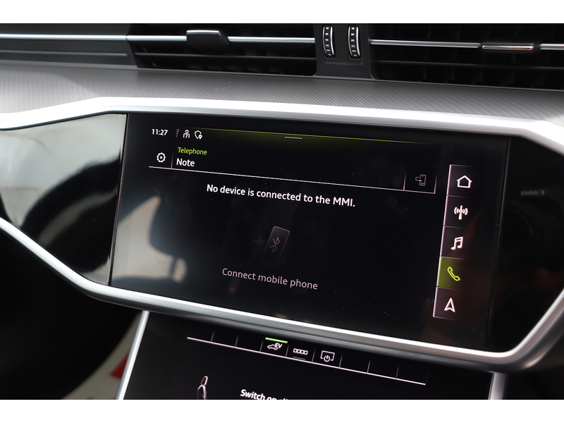 Audi 2.0 TFSIE 50 SPORT SALOON 4DR PETROL PLUG-IN HYBRID S TRONIC QUATTRO AUTO HEATED SEATS SAT NAV BLUETOOTH APPLE CARPLAY REAR CAMERA JUST 2 OWNERS FSH 72-74 Mitcham Road