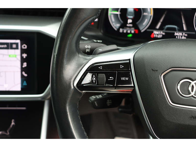 Audi 2.0 TFSIE 50 SPORT SALOON 4DR PETROL PLUG-IN HYBRID S TRONIC QUATTRO AUTO HEATED SEATS SAT NAV BLUETOOTH APPLE CARPLAY REAR CAMERA JUST 2 OWNERS FSH 72-74 Mitcham Road