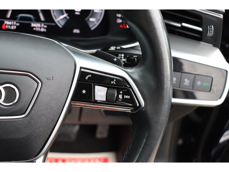 Audi 2.0 TFSIE 50 SPORT SALOON 4DR PETROL PLUG-IN HYBRID S TRONIC QUATTRO AUTO HEATED SEATS SAT NAV BLUETOOTH APPLE CARPLAY REAR CAMERA JUST 2 OWNERS FSH 72-74 Mitcham Road
