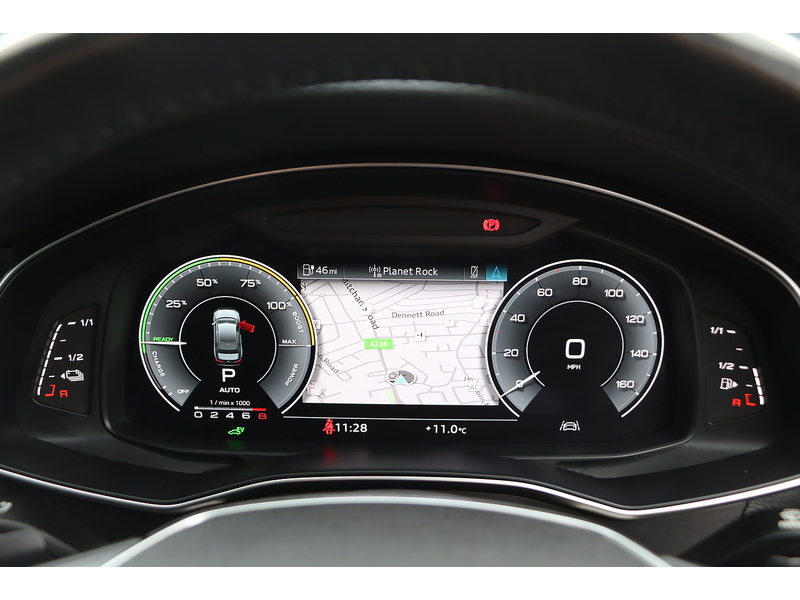Audi 2.0 TFSIE 50 SPORT SALOON 4DR PETROL PLUG-IN HYBRID S TRONIC QUATTRO AUTO HEATED SEATS SAT NAV BLUETOOTH APPLE CARPLAY REAR CAMERA JUST 2 OWNERS FSH 72-74 Mitcham Road
