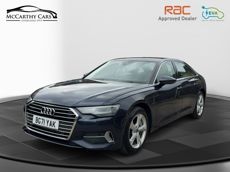 Audi 2.0 TFSIE 50 SPORT SALOON 4DR PETROL PLUG-IN HYBRID S TRONIC QUATTRO AUTO HEATED SEATS SAT NAV BLUETOOTH APPLE CARPLAY REAR CAMERA JUST 2 OWNERS FSH 72-74 Mitcham Road