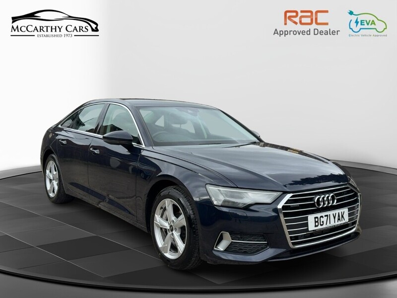 Audi 2.0 TFSIE 50 SPORT SALOON 4DR PETROL PLUG-IN HYBRID S TRONIC QUATTRO AUTO HEATED SEATS SAT NAV BLUETOOTH APPLE CARPLAY REAR CAMERA JUST 2 OWNERS FSH 72-74 Mitcham Road