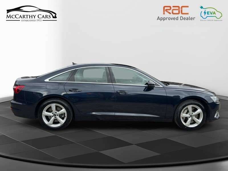 Audi 2.0 TFSIE 50 SPORT SALOON 4DR PETROL PLUG-IN HYBRID S TRONIC QUATTRO AUTO HEATED SEATS SAT NAV BLUETOOTH APPLE CARPLAY REAR CAMERA JUST 2 OWNERS FSH 72-74 Mitcham Road