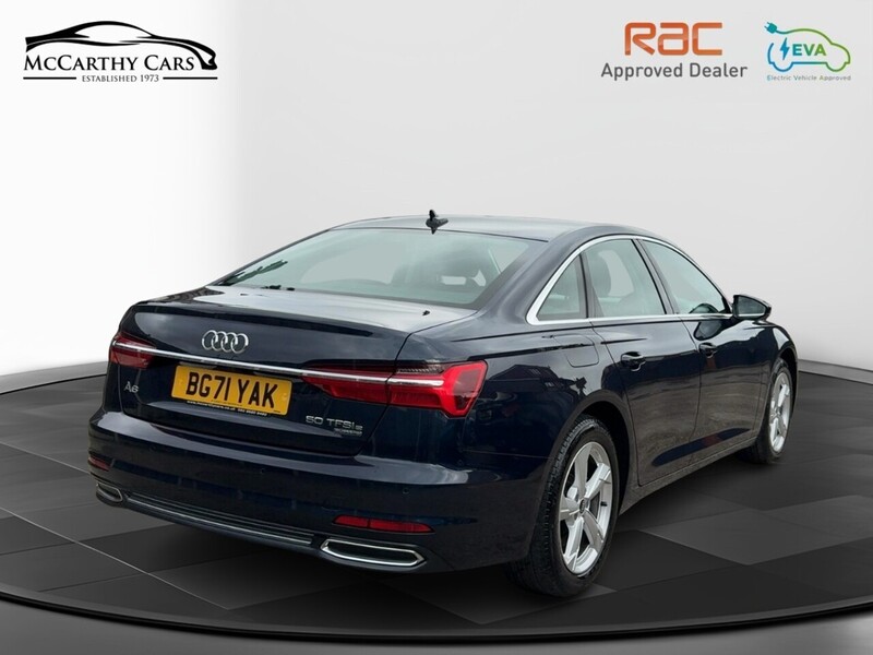 Audi 2.0 TFSIE 50 SPORT SALOON 4DR PETROL PLUG-IN HYBRID S TRONIC QUATTRO AUTO HEATED SEATS SAT NAV BLUETOOTH APPLE CARPLAY REAR CAMERA JUST 2 OWNERS FSH 72-74 Mitcham Road