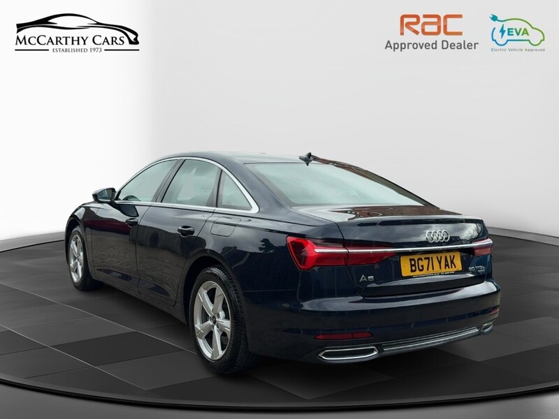 Audi 2.0 TFSIE 50 SPORT SALOON 4DR PETROL PLUG-IN HYBRID S TRONIC QUATTRO AUTO HEATED SEATS SAT NAV BLUETOOTH APPLE CARPLAY REAR CAMERA JUST 2 OWNERS FSH 72-74 Mitcham Road