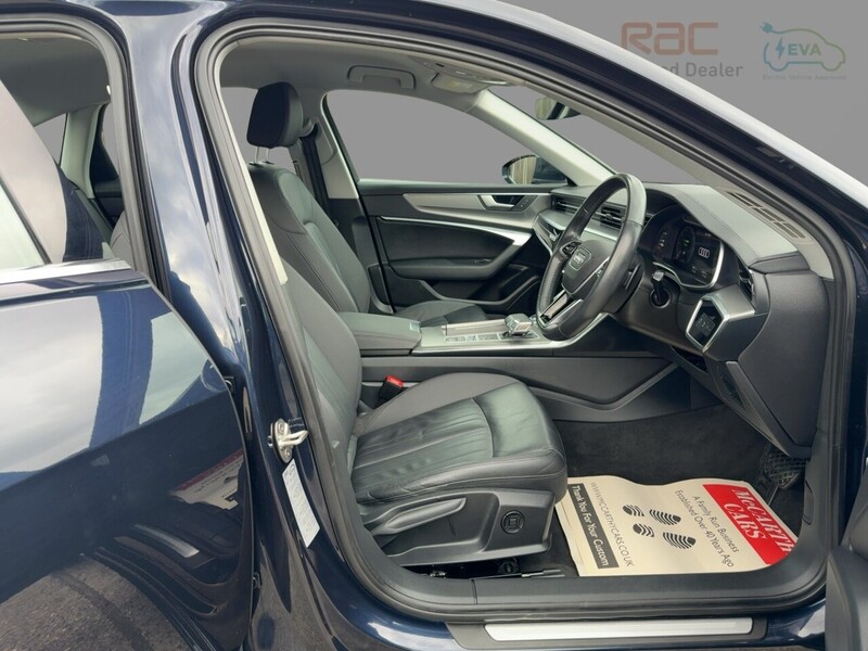 Audi 2.0 TFSIE 50 SPORT SALOON 4DR PETROL PLUG-IN HYBRID S TRONIC QUATTRO AUTO HEATED SEATS SAT NAV BLUETOOTH APPLE CARPLAY REAR CAMERA JUST 2 OWNERS FSH 72-74 Mitcham Road