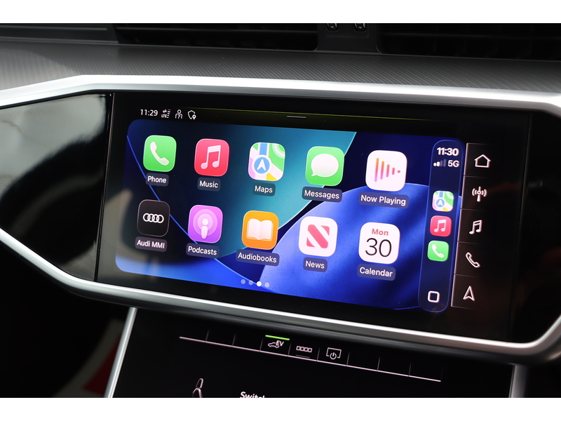 Audi 2.0 TFSIE 50 SPORT SALOON 4DR PETROL PLUG-IN HYBRID S TRONIC QUATTRO AUTO HEATED SEATS SAT NAV BLUETOOTH APPLE CARPLAY REAR CAMERA JUST 2 OWNERS FSH 72-74 Mitcham Road