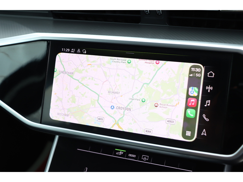 Audi 2.0 TFSIE 50 SPORT SALOON 4DR PETROL PLUG-IN HYBRID S TRONIC QUATTRO AUTO HEATED SEATS SAT NAV BLUETOOTH APPLE CARPLAY REAR CAMERA JUST 2 OWNERS FSH 72-74 Mitcham Road