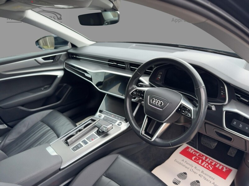 Audi 2.0 TFSIE 50 SPORT SALOON 4DR PETROL PLUG-IN HYBRID S TRONIC QUATTRO AUTO HEATED SEATS SAT NAV BLUETOOTH APPLE CARPLAY REAR CAMERA JUST 2 OWNERS FSH 72-74 Mitcham Road