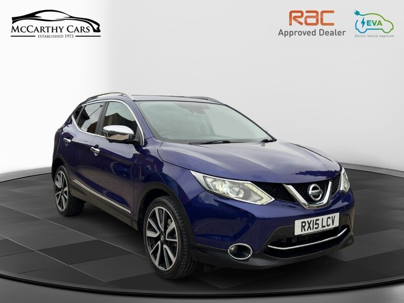 Nissan 1.2 DIG-T Tekna SUV 5dr Petrol XTRON 2WD Euro 6 (s/s) (115 ps) 72-74 Mitcham Road