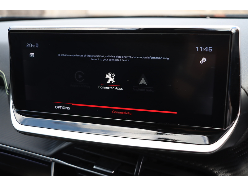 Peugeot 1.2 PURETECH GT SUV 5DR PETROL EAT AUTO HEATED SEATS SAT NAV BLUETOOTH DAB STEREO APPLE CARPLAY REAR CAMERA PARKING AIDS 1 OWNER ONLY 64000 MILES SH 72-74 Mitcham Road