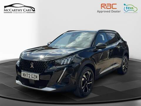 Peugeot 1.2 PURETECH GT SUV 5DR PETROL EAT AUTO HEATED SEATS SAT NAV BLUETOOTH DAB STEREO APPLE CARPLAY REAR CAMERA PARKING AIDS 1 OWNER ONLY 64000 MILES SH