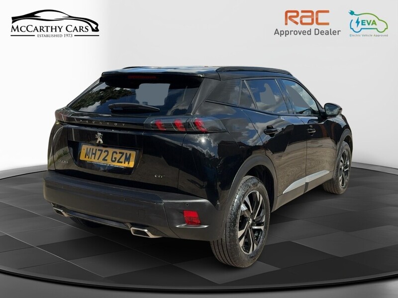 Peugeot 1.2 PURETECH GT SUV 5DR PETROL EAT AUTO HEATED SEATS SAT NAV BLUETOOTH DAB STEREO APPLE CARPLAY REAR CAMERA PARKING AIDS 1 OWNER ONLY 64000 MILES SH 72-74 Mitcham Road