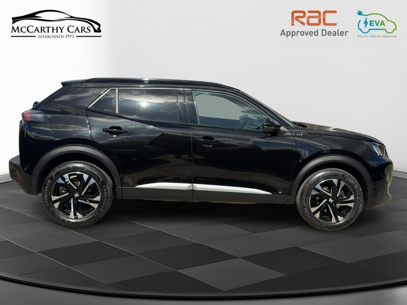 Peugeot 1.2 PURETECH GT SUV 5DR PETROL EAT AUTO HEATED SEATS SAT NAV BLUETOOTH DAB STEREO APPLE CARPLAY REAR CAMERA PARKING AIDS 1 OWNER ONLY 64000 MILES SH 72-74 Mitcham Road