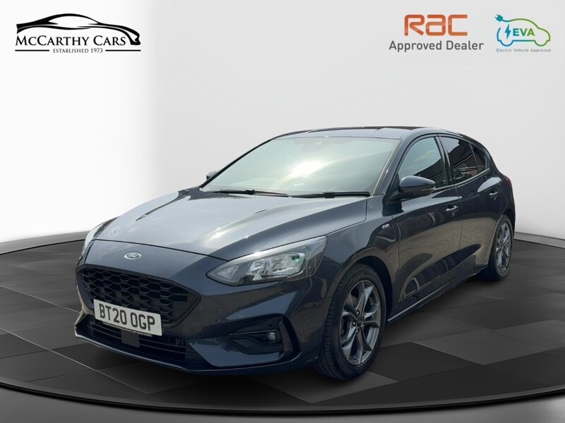 Ford 1.0T ECOBOOST ST-LINE HATCHBACK 5DR PETROL MANUAL SAT NAV BLUETOOTH DAB STEREO APPLE CARPLAY PARKING AIDS 2 OWNERS ONLY 58000 MILES SH NO ULEZ CHARGE 72-74 Mitcham Road