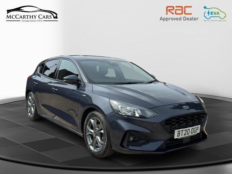 Ford 1.0T ECOBOOST ST-LINE HATCHBACK 5DR PETROL MANUAL SAT NAV BLUETOOTH DAB STEREO APPLE CARPLAY PARKING AIDS 2 OWNERS ONLY 58000 MILES SH NO ULEZ CHARGE 72-74 Mitcham Road