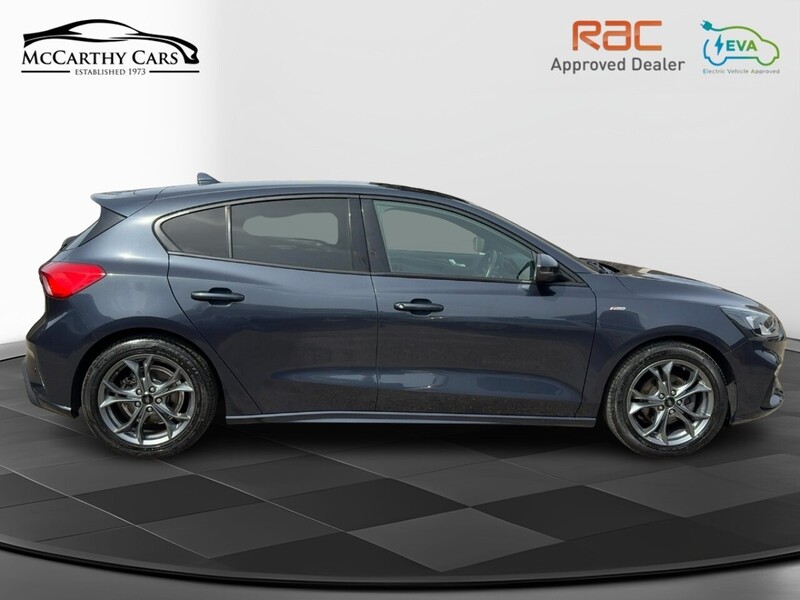Ford 1.0T ECOBOOST ST-LINE HATCHBACK 5DR PETROL MANUAL SAT NAV BLUETOOTH DAB STEREO APPLE CARPLAY PARKING AIDS 2 OWNERS ONLY 58000 MILES SH NO ULEZ CHARGE 72-74 Mitcham Road