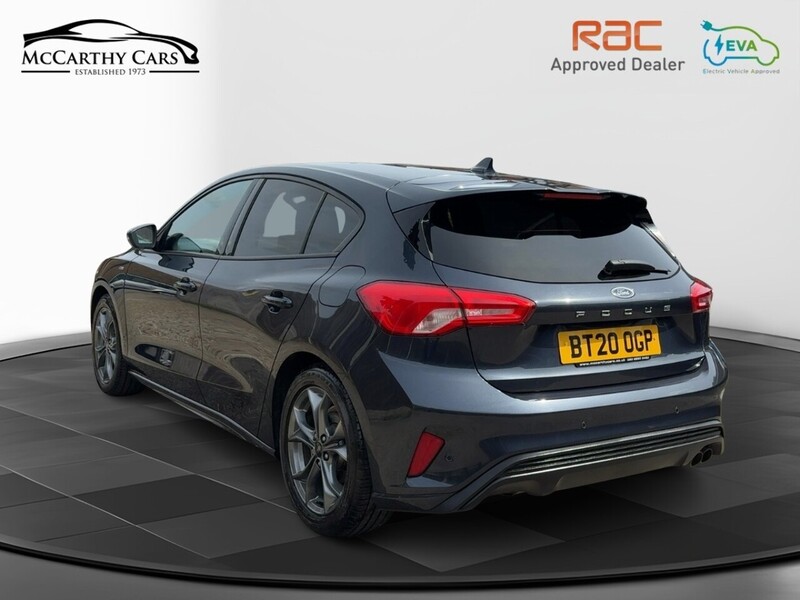 Ford 1.0T ECOBOOST ST-LINE HATCHBACK 5DR PETROL MANUAL SAT NAV BLUETOOTH DAB STEREO APPLE CARPLAY PARKING AIDS 2 OWNERS ONLY 58000 MILES SH NO ULEZ CHARGE 72-74 Mitcham Road