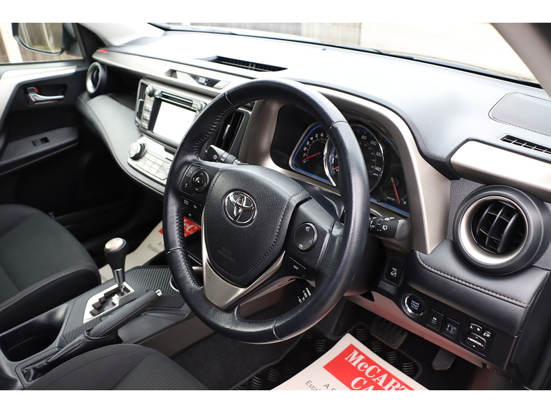 Toyota 2.0 V-Matic Icon SUV 5dr Petrol Multidrive S 4WD Euro 6 (s/s) (151 ps) 72-74 Mitcham Road