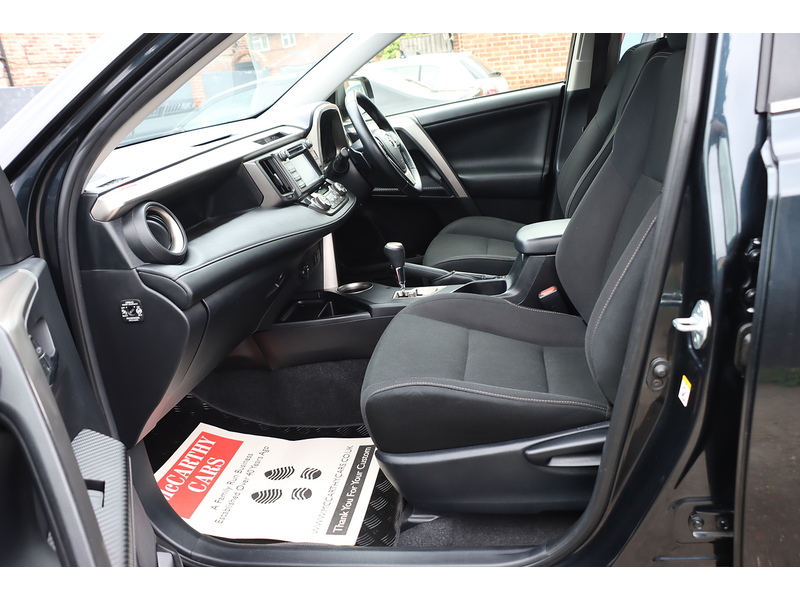 Toyota 2.0 V-Matic Icon SUV 5dr Petrol Multidrive S 4WD Euro 6 (s/s) (151 ps) 72-74 Mitcham Road