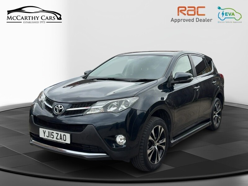 Toyota 2.0 V-Matic Icon SUV 5dr Petrol Multidrive S 4WD Euro 6 (s/s) (151 ps) 72-74 Mitcham Road