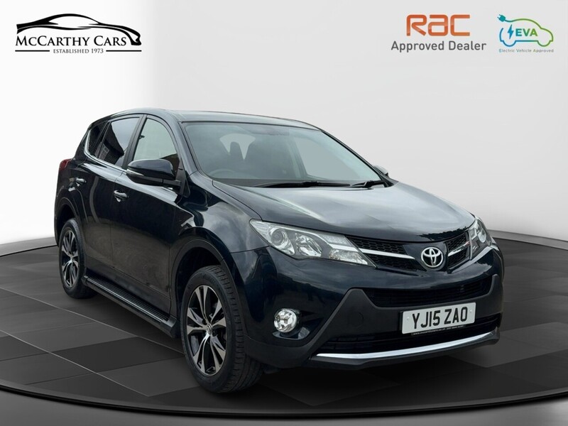 Toyota 2.0 V-Matic Icon SUV 5dr Petrol Multidrive S 4WD Euro 6 (s/s) (151 ps) 72-74 Mitcham Road