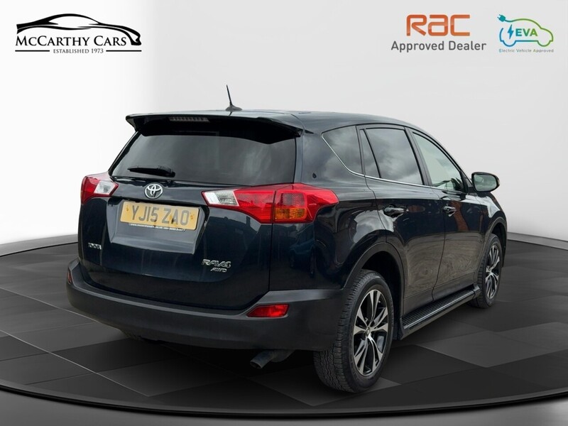 Toyota 2.0 V-Matic Icon SUV 5dr Petrol Multidrive S 4WD Euro 6 (s/s) (151 ps) 72-74 Mitcham Road