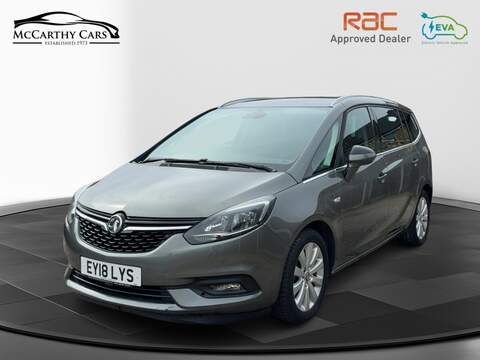 Vauxhall 1.4i Turbo Tech Line Nav MPV 5dr Petrol Manual Euro 6 (140 ps)