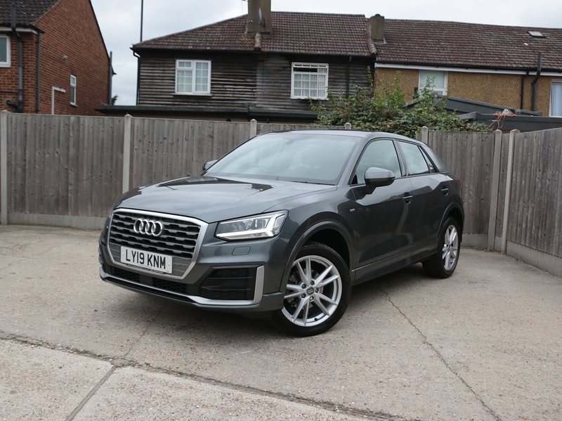 Audi 1.5 TFSI COD 35 S LINE SUV 5DR PETROL MANUAL SAT NAV BLUETOOTH DAB STEREO APPLE CARPLAY PARKING AIDS JUST 2 OWNERS ONLY 44000 MILES FSH NO ULEZ CHARGE 72-74 Mitcham Road