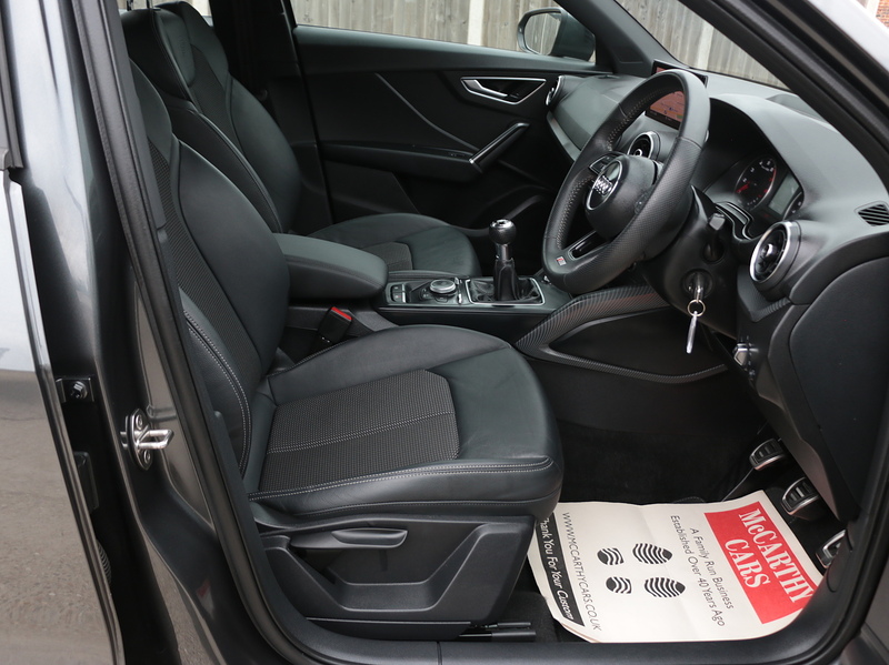 Audi 1.5 TFSI COD 35 S LINE SUV 5DR PETROL MANUAL SAT NAV BLUETOOTH DAB STEREO APPLE CARPLAY PARKING AIDS JUST 2 OWNERS ONLY 44000 MILES FSH NO ULEZ CHARGE 72-74 Mitcham Road